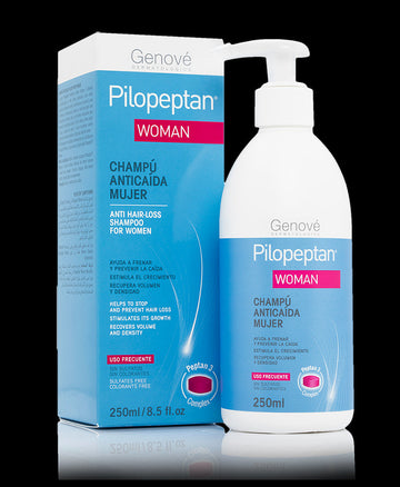 PILOPEPTAN Woman Champú Anticaída Mujer 250ml