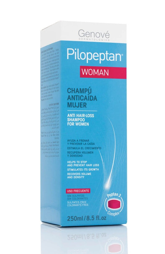 PILOPEPTAN Woman Champú Anticaída Mujer 250ml