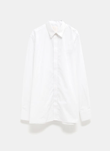 Camisa con detalle de logo