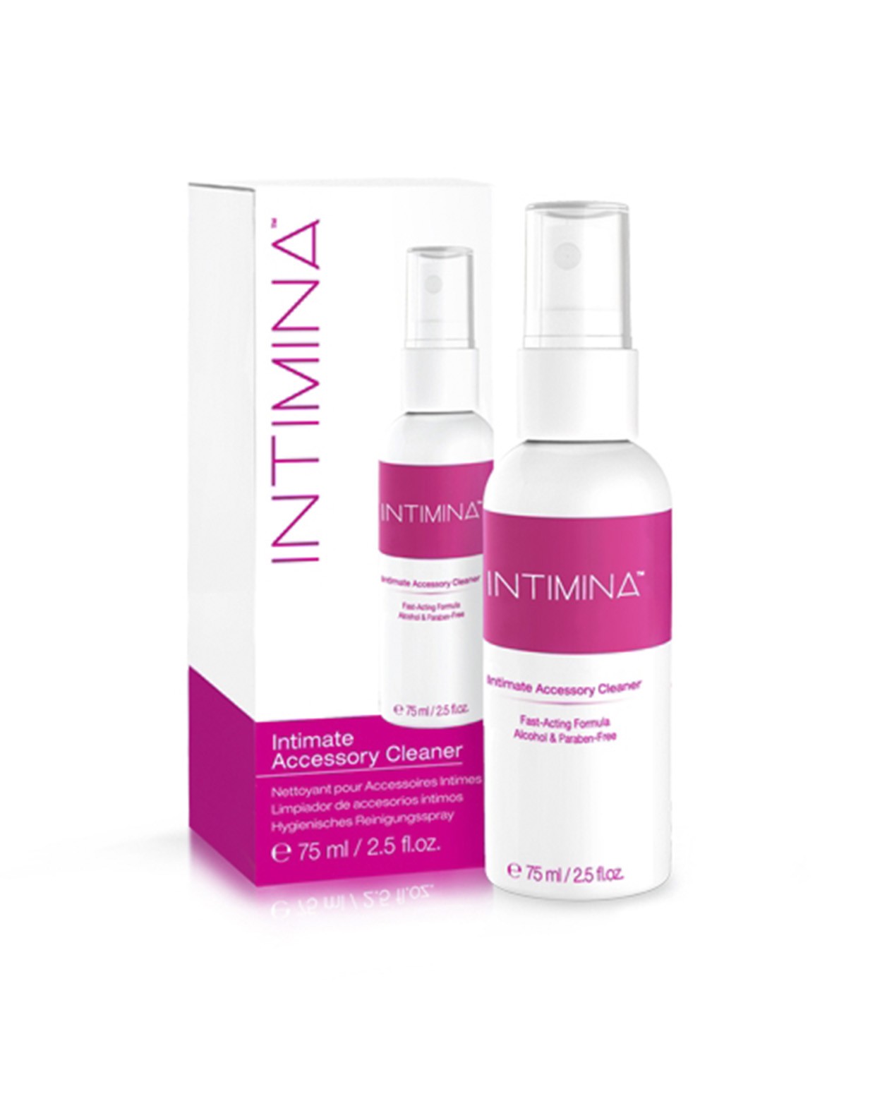 INTIMINA Limpiador de Accesorios Intimos 75ML