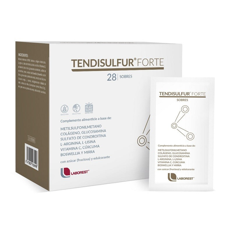 TENDISULFUR Forte 28 Sobres