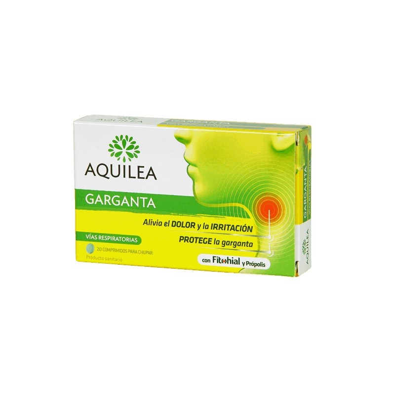 AQUILEA Garganta 20 Comprimidos para Chupar