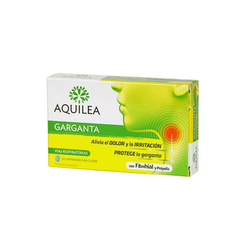 AQUILEA Garganta 20 Comprimidos para Chupar