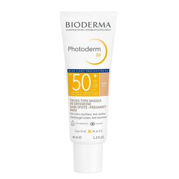 BIODERMA PHOTODERM M Light Color Protective Gel-Cream SPF50+ (40ml)