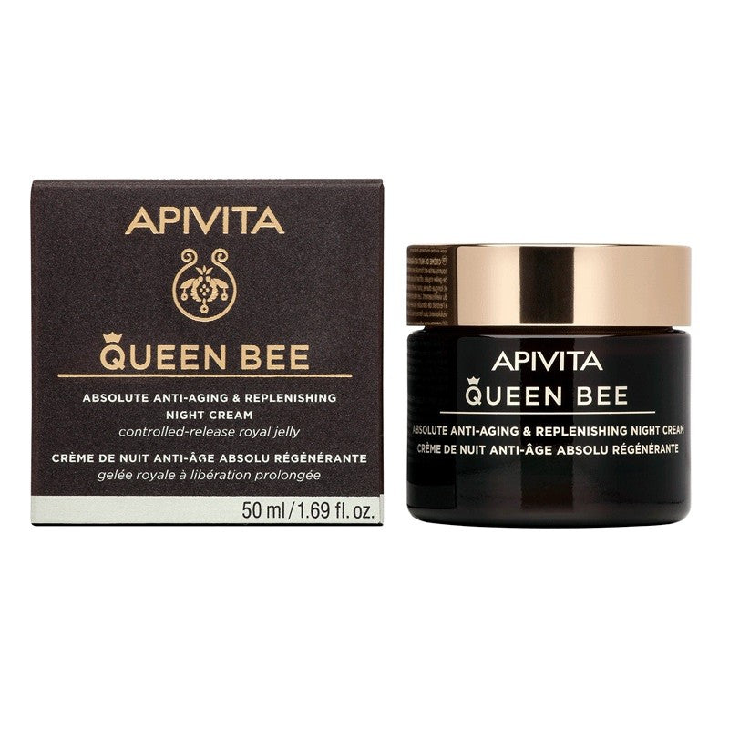 APIVITA Queen Bee Anti-Aging Reconstituting Night Cream 50ml