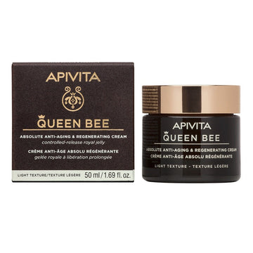 APIVITA Queen Bee Regenerating Anti-aging Cream Light Texture 50ml