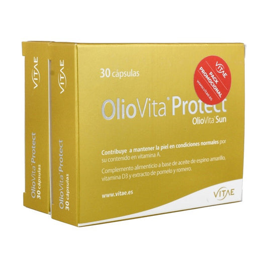 VITAE OlioVita Protect DUPLO 2x30 Cápsulas