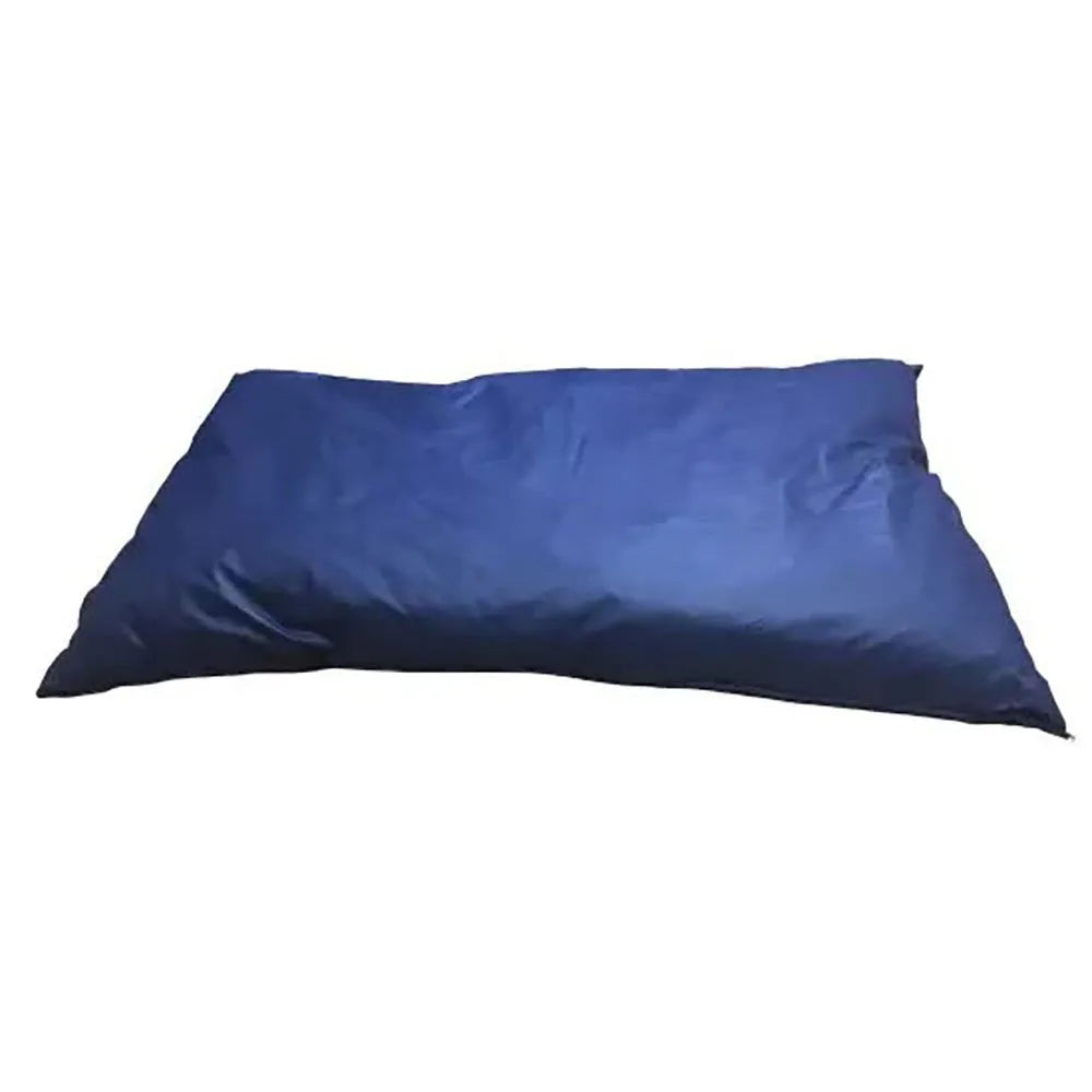 Lex&amp;Max Pillow Visco Filling for Orthopedic Bed, Blue, 75x50x9 cm