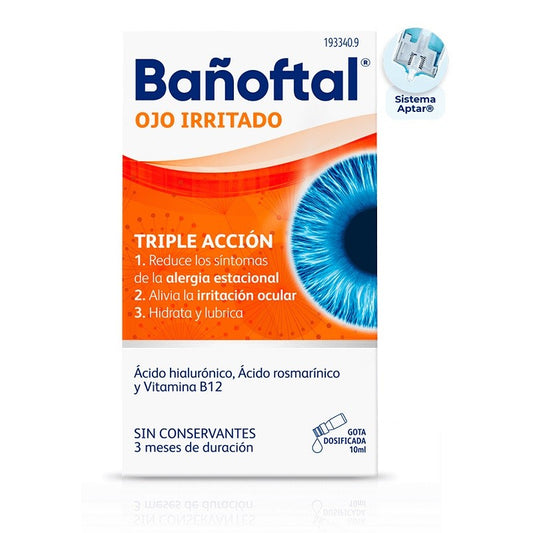 BAÑOFTAL Irritated Eye Eye Drops 10ml