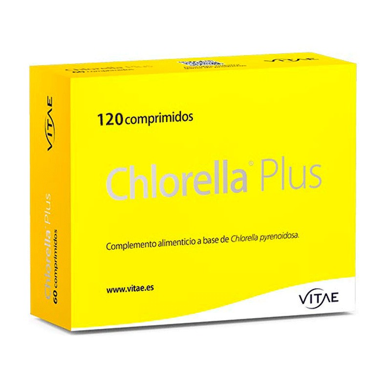 VITAE Chlorella Plus 1000mg (120 comprimidos)