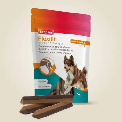 Beaphar Flexifit Sticks Suplemento para Perros Snack 175g