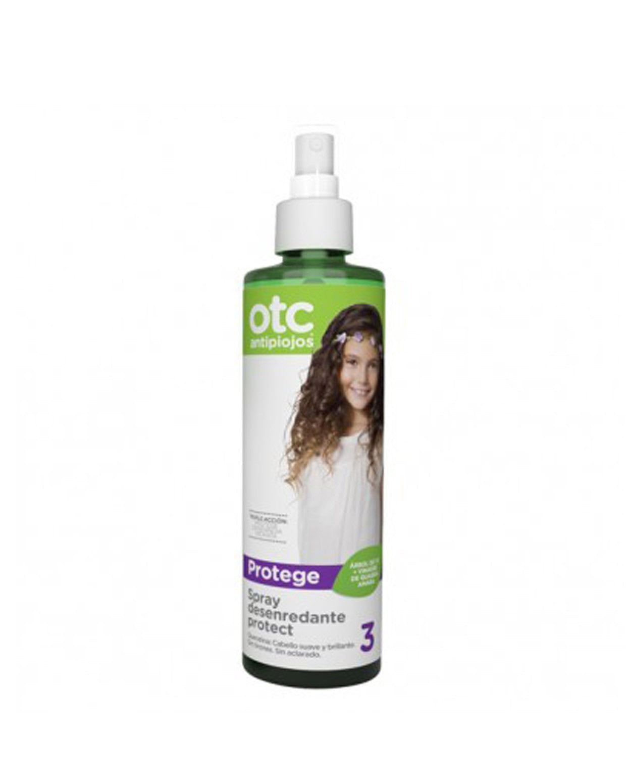 OTC Spray Desenredante Antipiojos 250ML