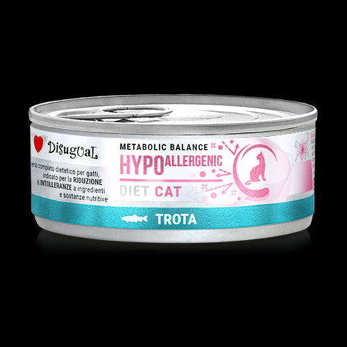 Disugual Diet Cat Hipolalergénico Trucha Lata 85g