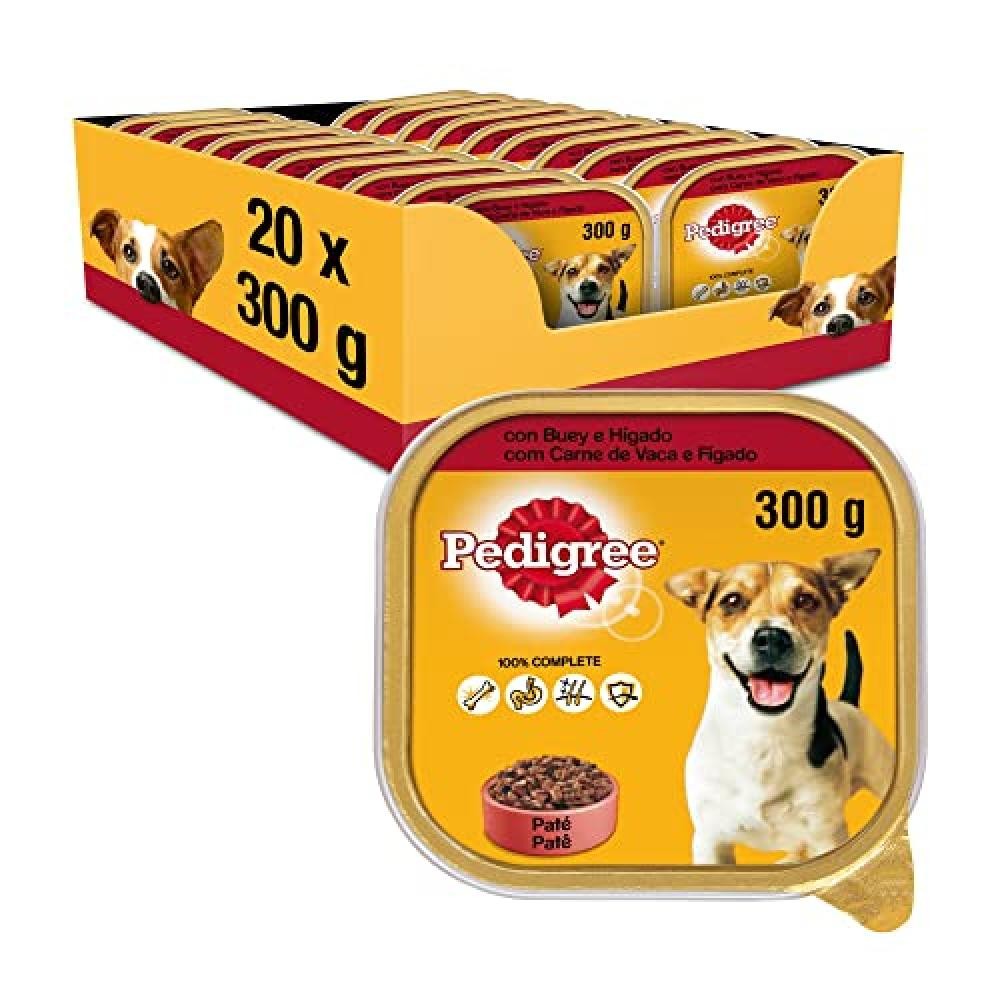 Pedigree Beef Liver Wet Food 20x300g
