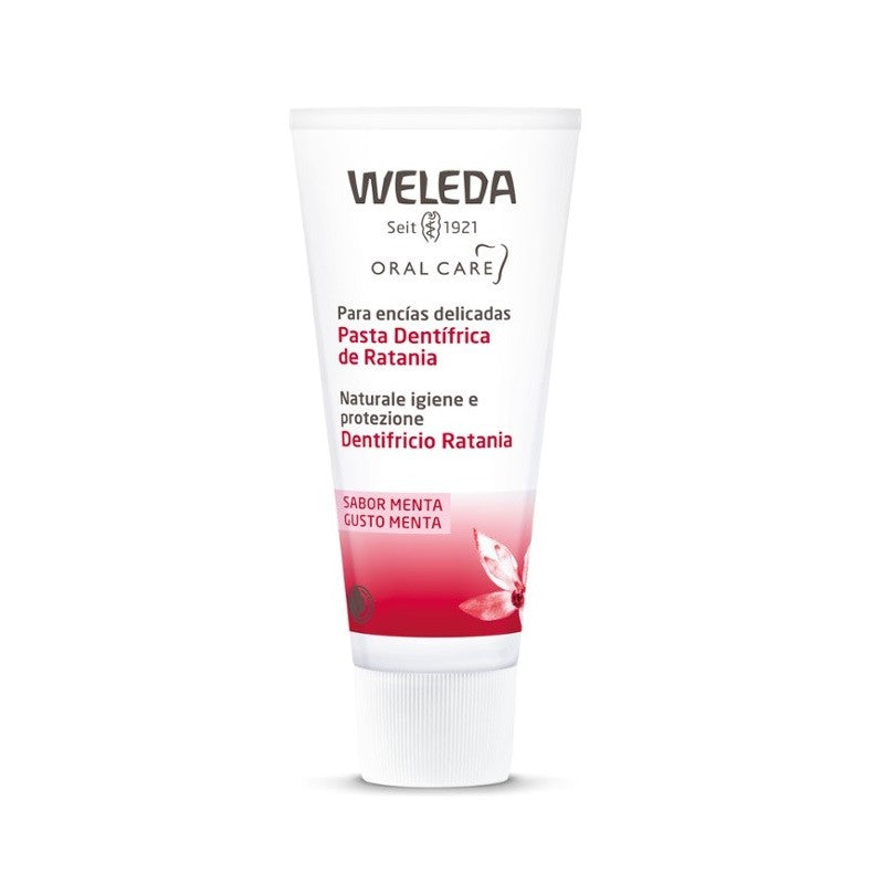 WELEDA Pasta Dentífrica de Ratania 75ml