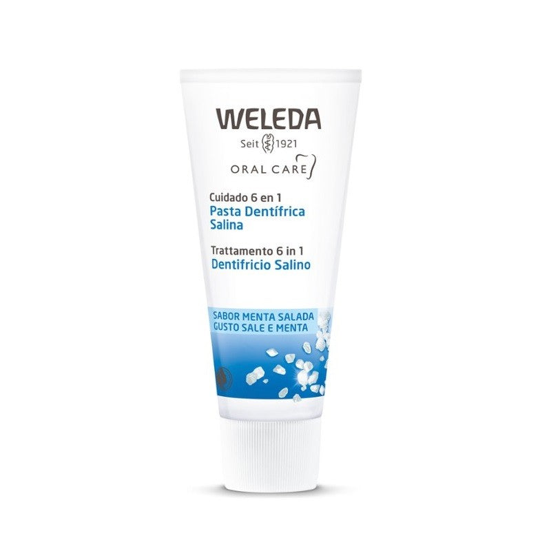 WELEDA Pasta Dentífrica Salina 75ml