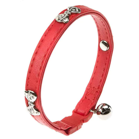 Ferplast Joy Collar para Gatos Rojo 2 unidades