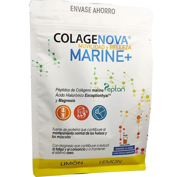 COLAGENOVA Marine Movilidad y Belleza sabor Limón bolsa 590gr - Vaminter
