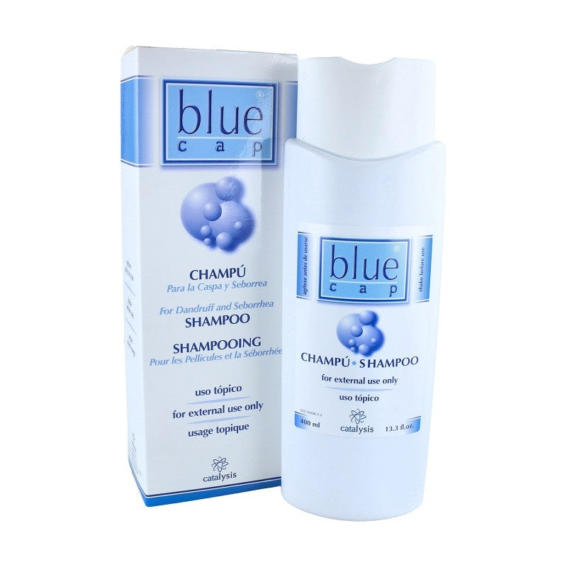 Blue Cap Champú para Caspa y Seborrea 400 ml