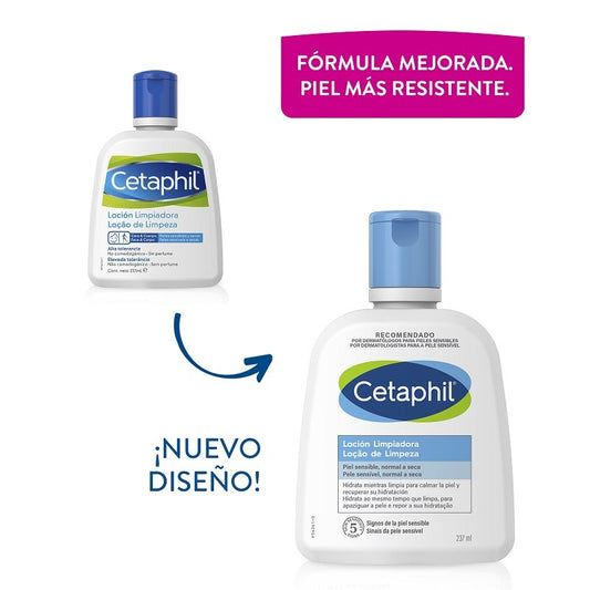 CETAPHIL Loción Limpiadora 237ml