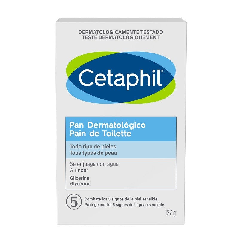 CETAPHIL pan dermatológico 127g