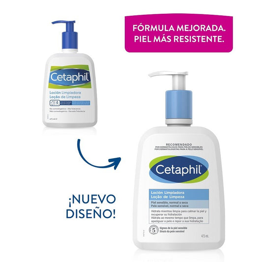 CETAPHIL Triplo Loción Limpiadora 3x473ml
