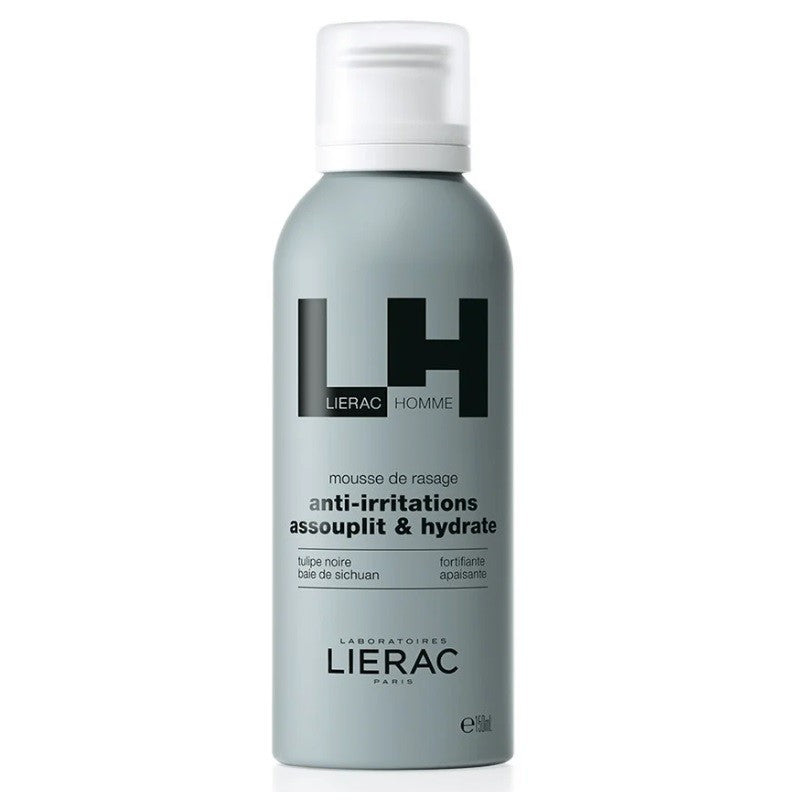 LIERAC Homme Espuma de Afeitado Hidratante Anti-irritaciones 150ml