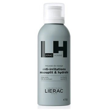 LIERAC Homme Espuma de Afeitado Hidratante Anti-irritaciones 150ml