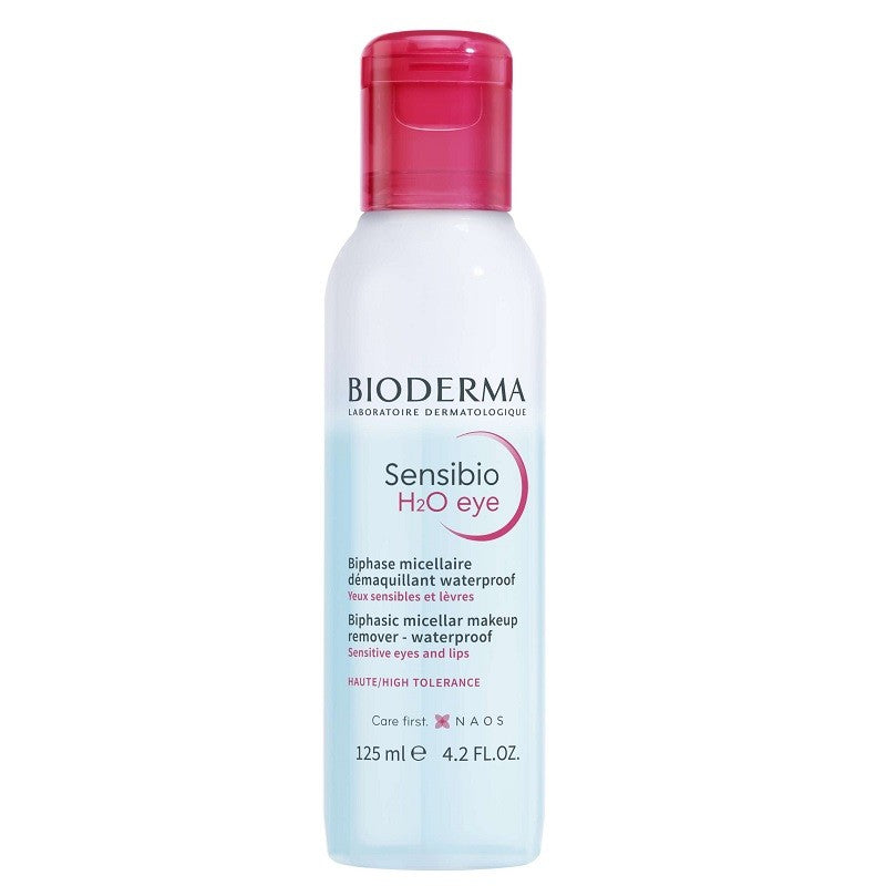 BIODERMA Sensibio H2O Eye Desmaquillante de Ojos 125ml
