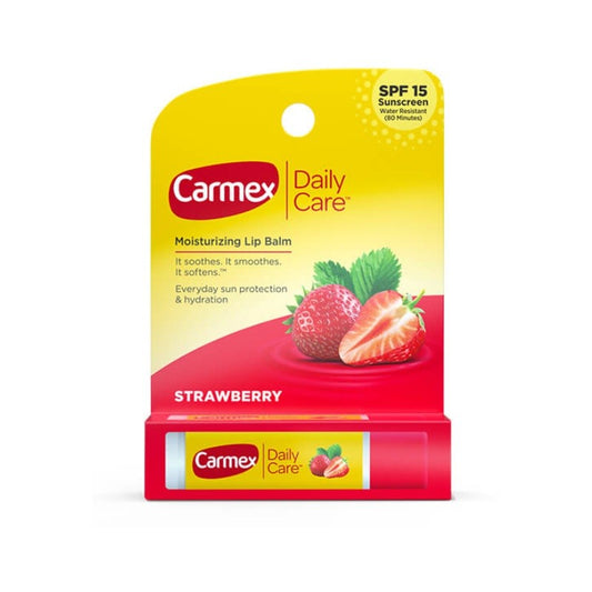 CARMEX Moisturizing Lip Balm Strawberry Flavor SPF15 (4.9ml)
