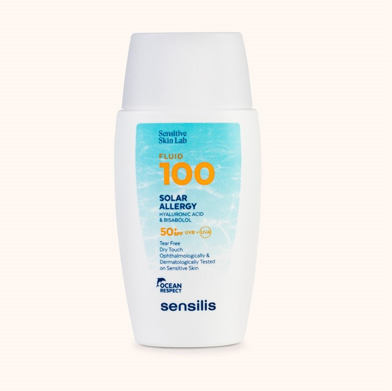 SENSILIS Solar Allergy Fluid 100 Photoprotector SPF50+ (40ml)