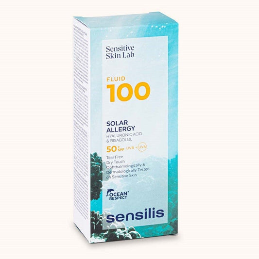 SENSILIS Solar Allergy Fluid 100 Photoprotector SPF50+ (40ml)