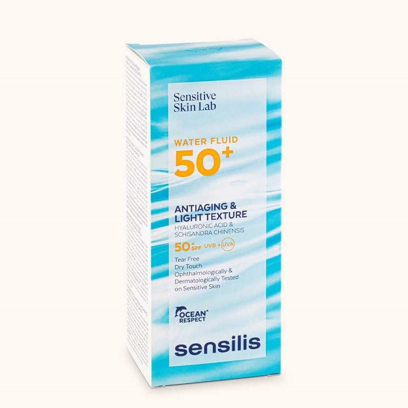 SENSILIS Water Fluid SPF50+ Fluido Fotoprotector Antiedad 40ml
