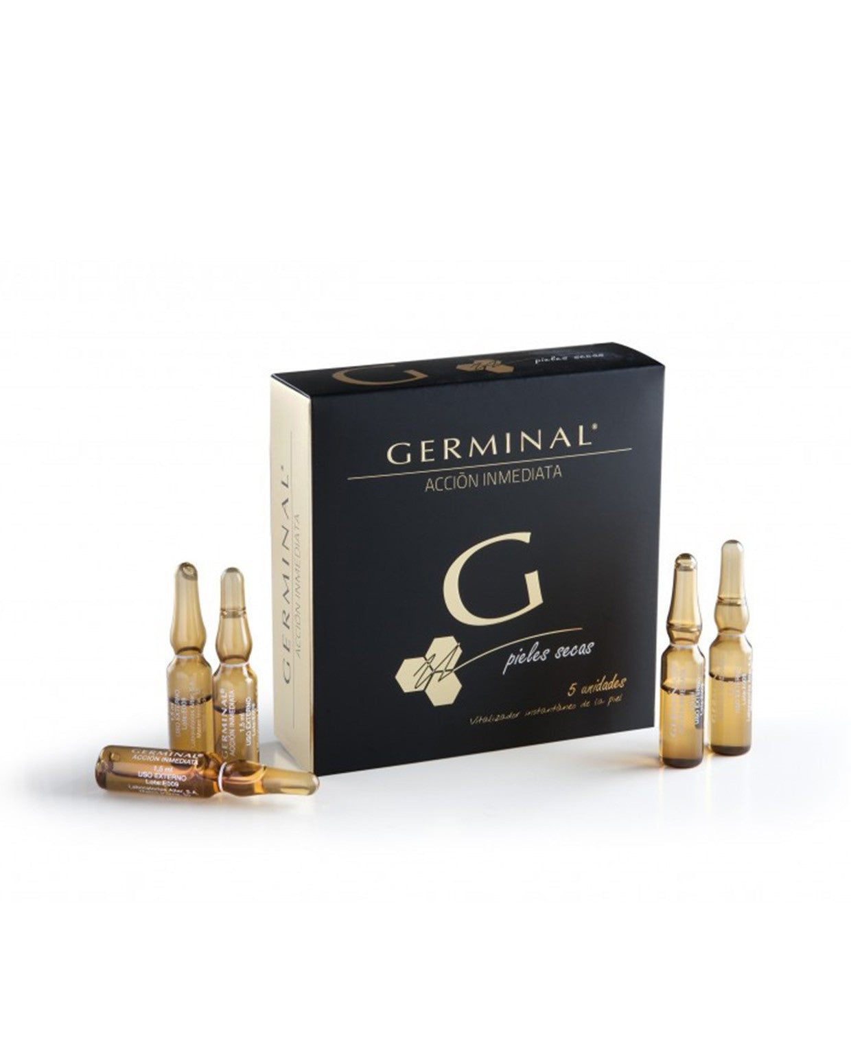 GERMINAL Immediate Action Dry Skin 5 Units