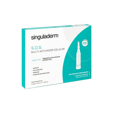 SINGULADERM S.O.S. Reactive Sérum Pieles Reactivas 4 Viales