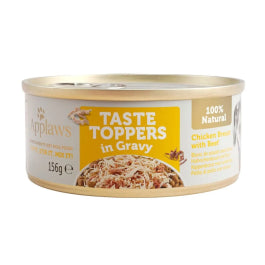 Applaws Topper Chicken and Duck in Sauce Can 12 x 156g