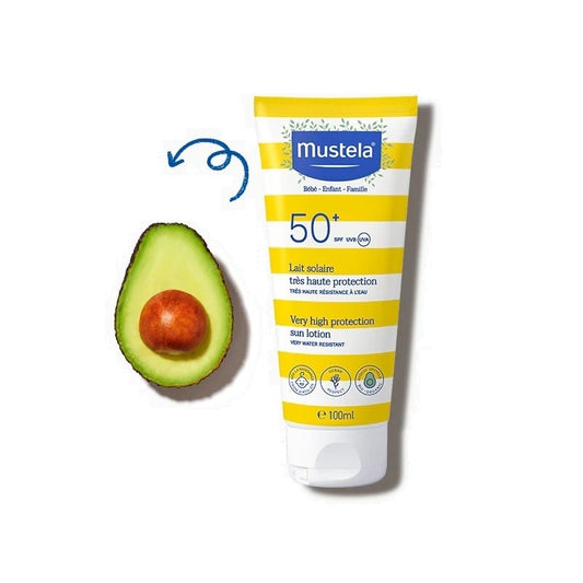 MUSTELA Very High Protection Sun Milk SPF 50+ (100ml)