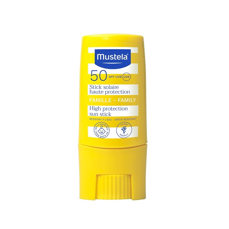 MUSTELA High Protection Sunscreen Stick SPF 50+ (9ml)