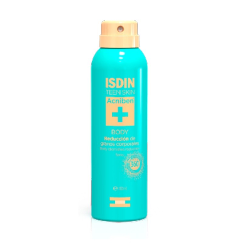 ISDIN Acniben Body Spray Body Blemish Reducer 150ml
