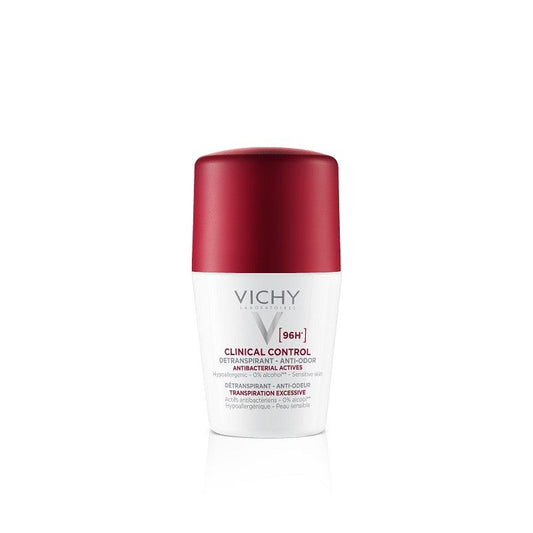 VICHY Desodorante Antitranspirante 96h Roll-On Clinical Control 50ml