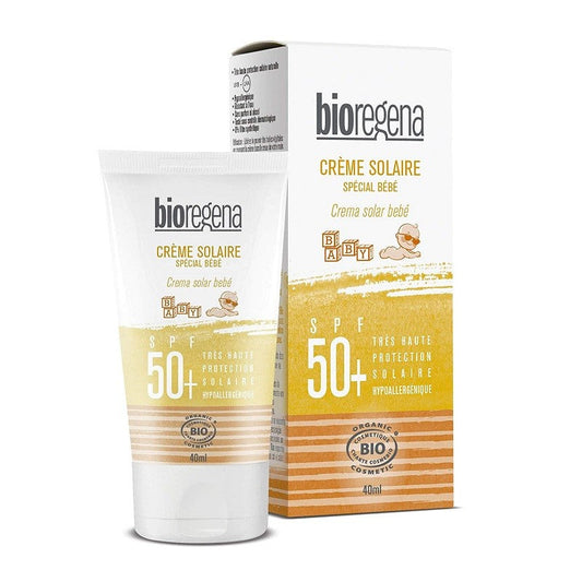 BIOREGENA Crema Solar Bebé SPF50+ BIO (40ml)