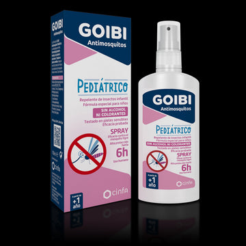 GOIBI Antimosquitos Pediátrico Spray 100ml