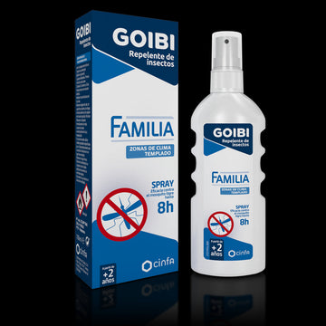 GOIBI Antimosquitos Familia Spray 100ml