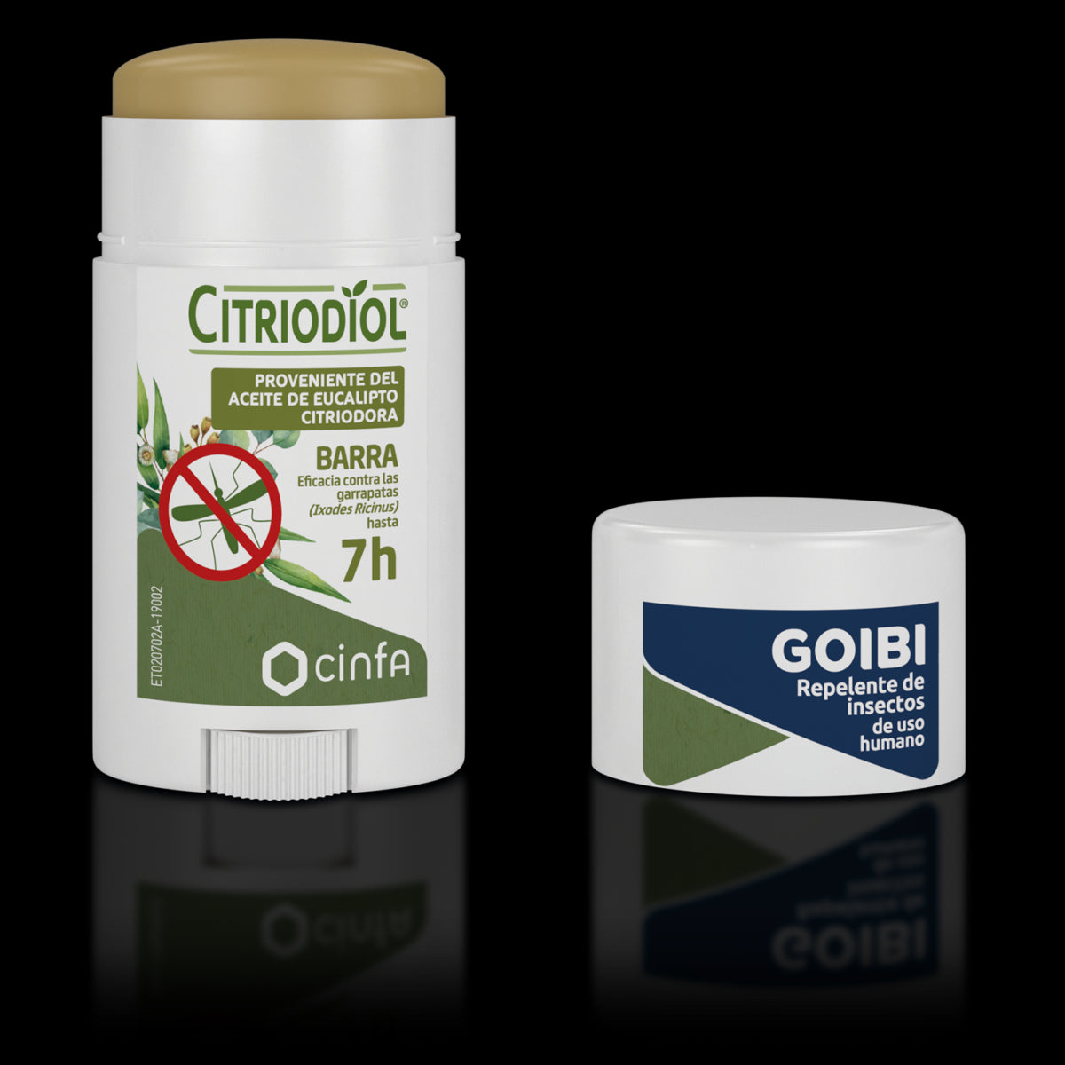 GOIBI Antimosquitos Citriodiol Barra 50ml