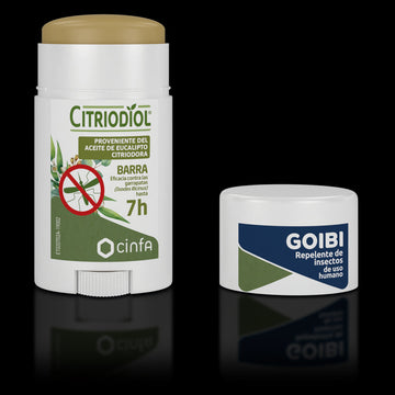 GOIBI Antimosquitos Citriodiol Barra 50ml
