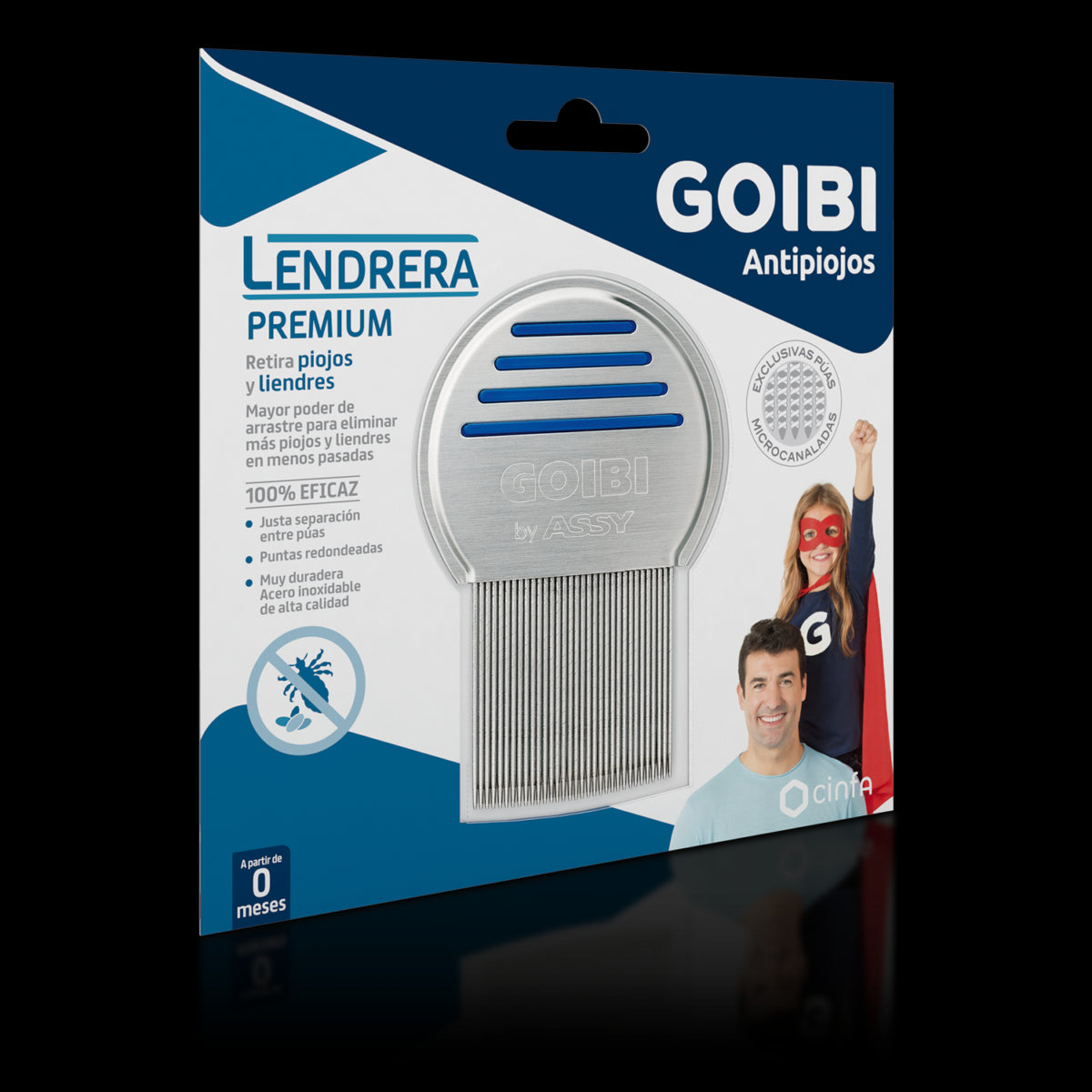 GOIBI Anti-lice Lendrera Premium