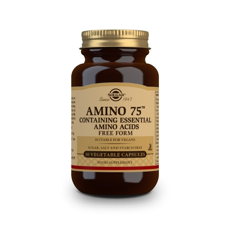 SOLGAR Amino 75 (30 Cápsulas Vegetales)