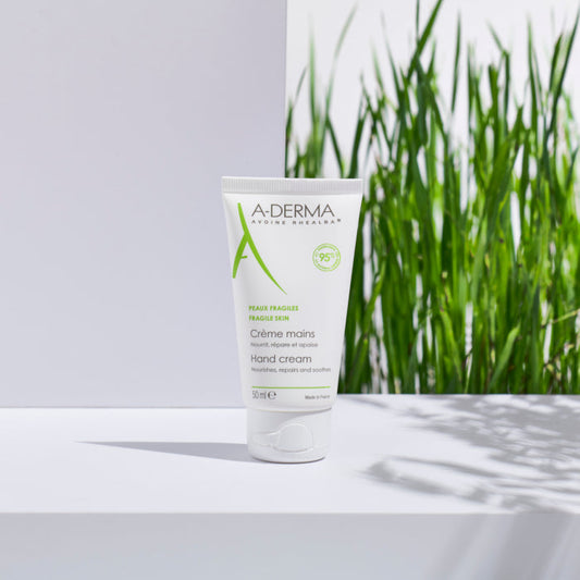A-Derma Crema de Manos Pieles Secas 50 ml