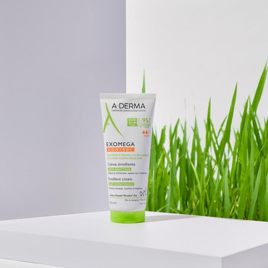 A-DERMA Exomega Control Crema Emoliente Anti-rascado 50ml