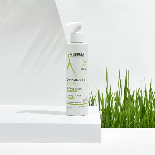 A-Derma Dermalibour+Gel limpiador 200 ml